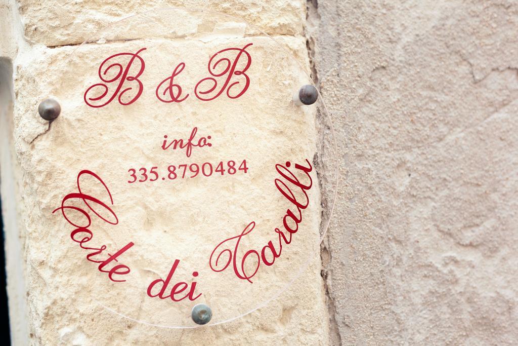 B&B Corte Dei Taralli Lecce Kültér fotó
